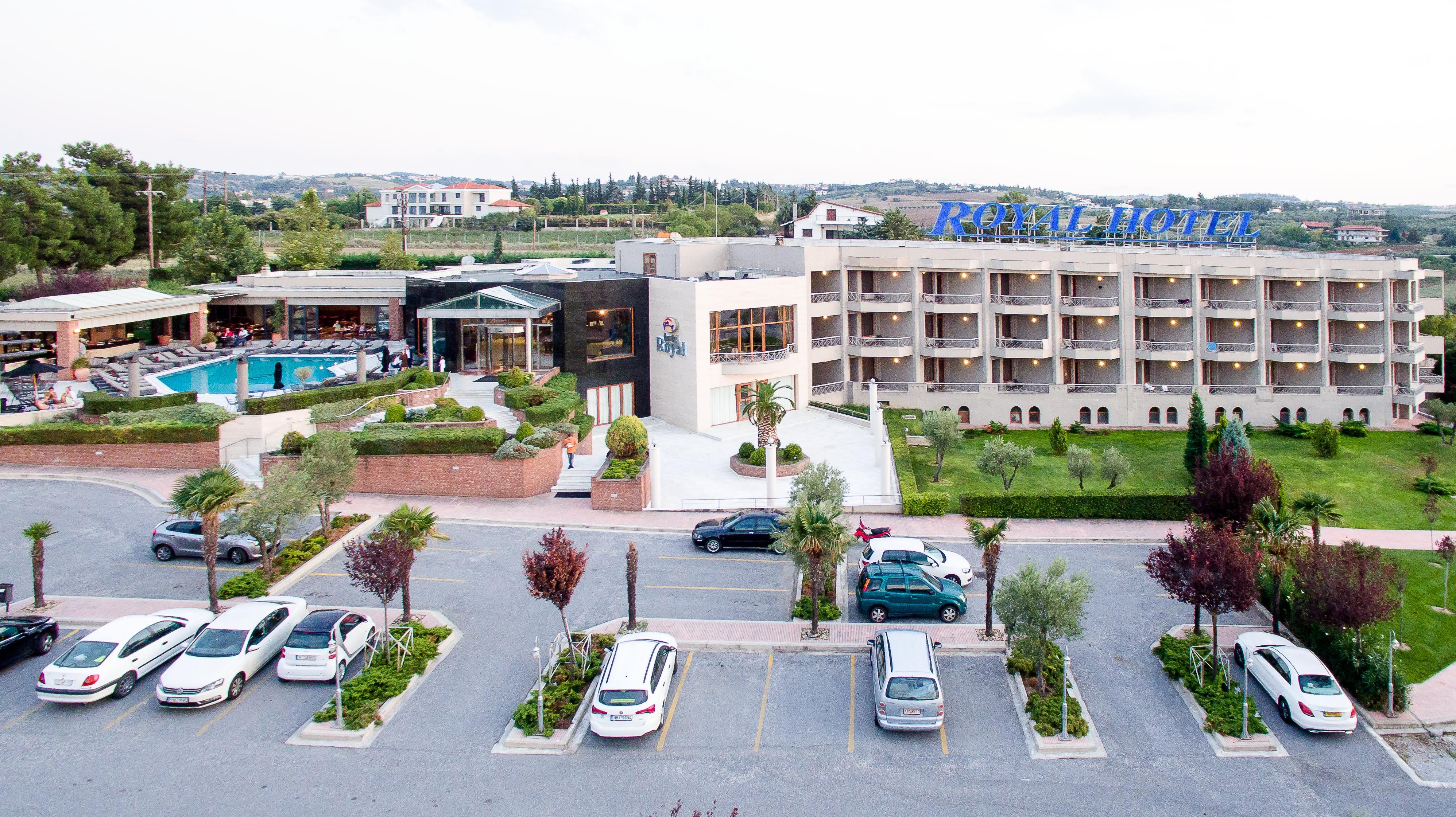 Royal Hotel Thessaloniki Peraia  Exterior photo